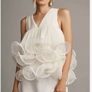 Let Me Be 3D Top - Anthropologie